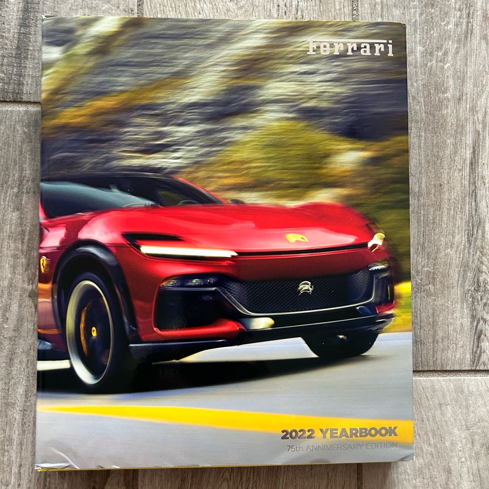 Ferrari yearbook 2022